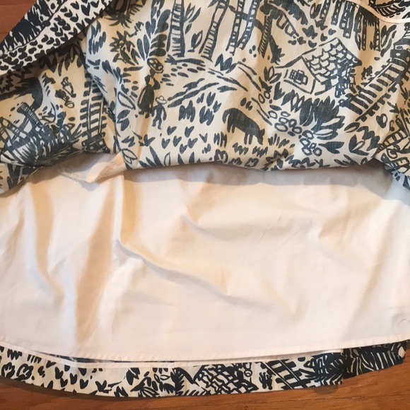 Palm Garden Skirt for Anthro by Corey Lynn Calter - Picture 7 of 8